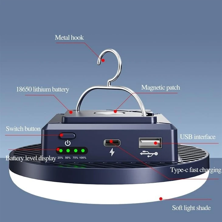 Camping Lights Portable USB Outdoor Rechargeable price