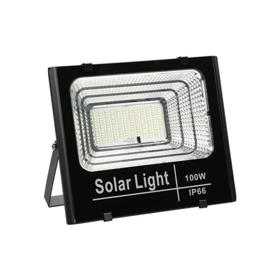 IP65 waterdichte led-schijnwerper op zonne-energie